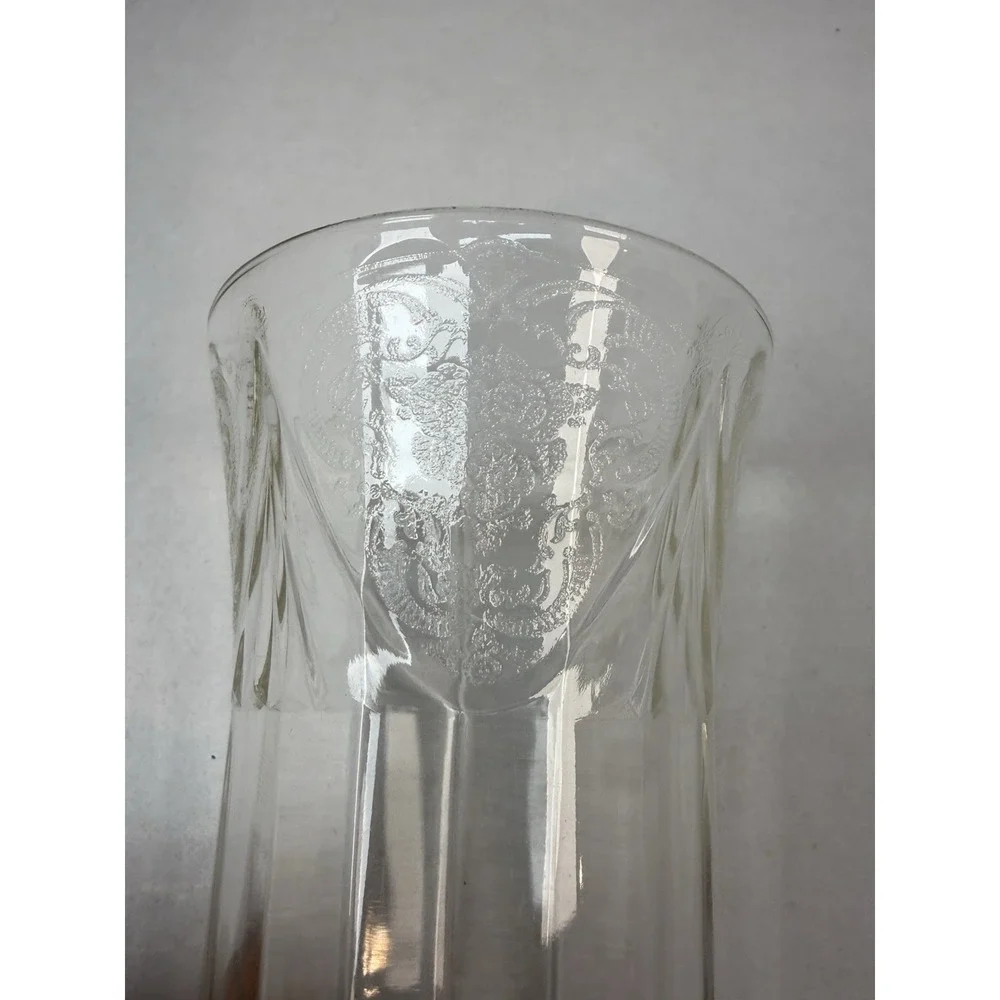 Hazel Atlas Royal Lace Crystal Clear 4